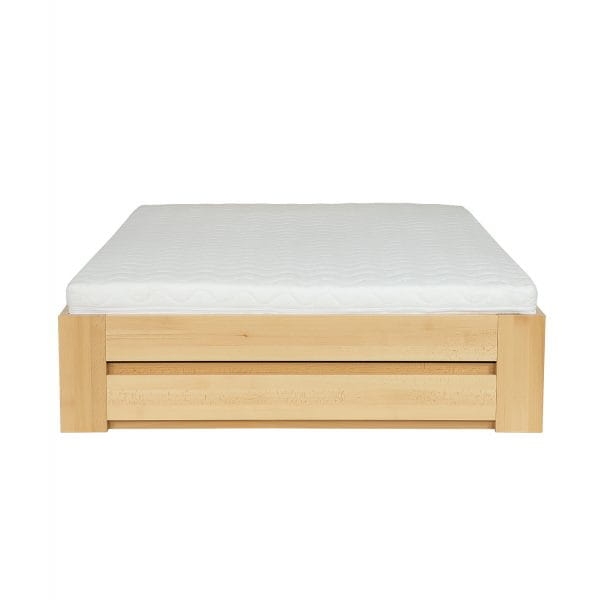 Łóżko Box bukowe LK 187 front