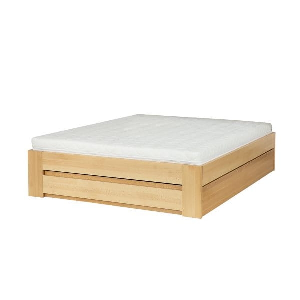 Łóżko Box bukowe LK 187 prezentacja