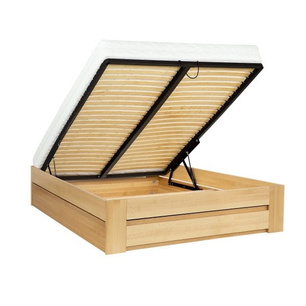 Łóżko Box bukowe LK 187