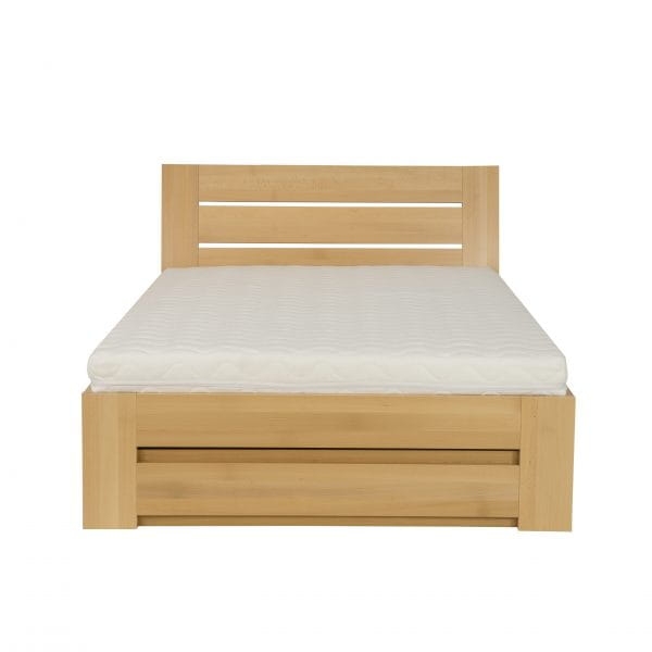Łóżko Box bukowe LK 192 front