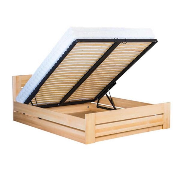 Łóżko Box bukowe LK 198 F
