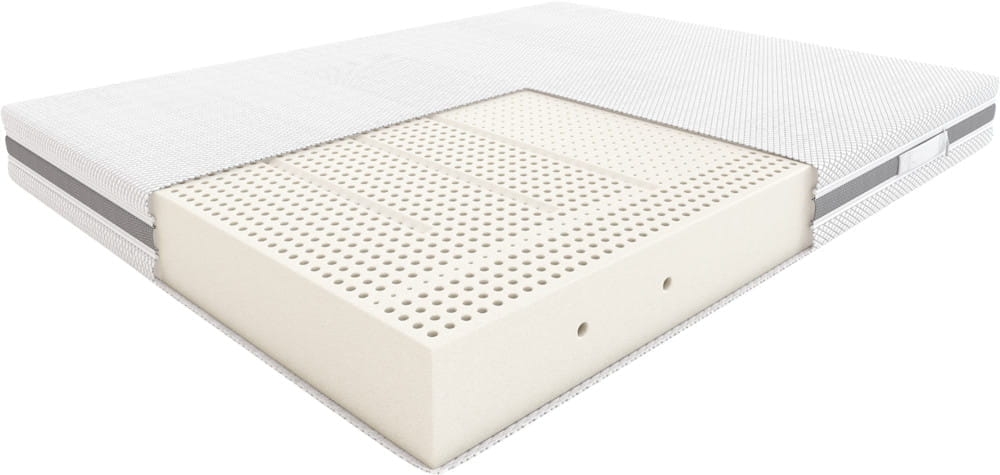 Materac lateksowy Melody 140x200 Hilding