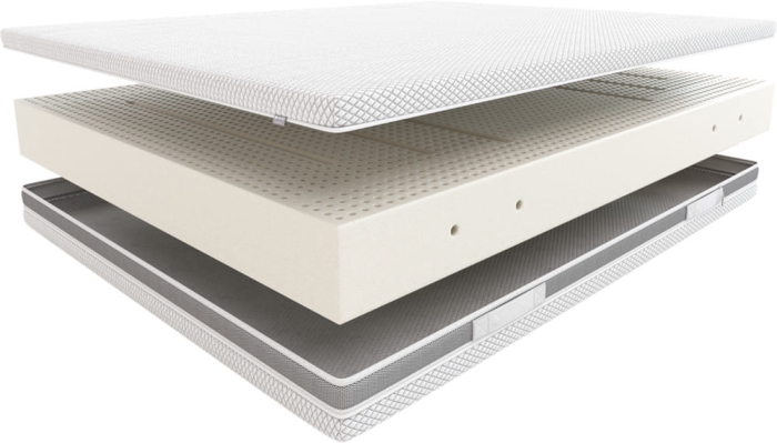 Materac lateksowy Melody 140x200 Hilding wkład