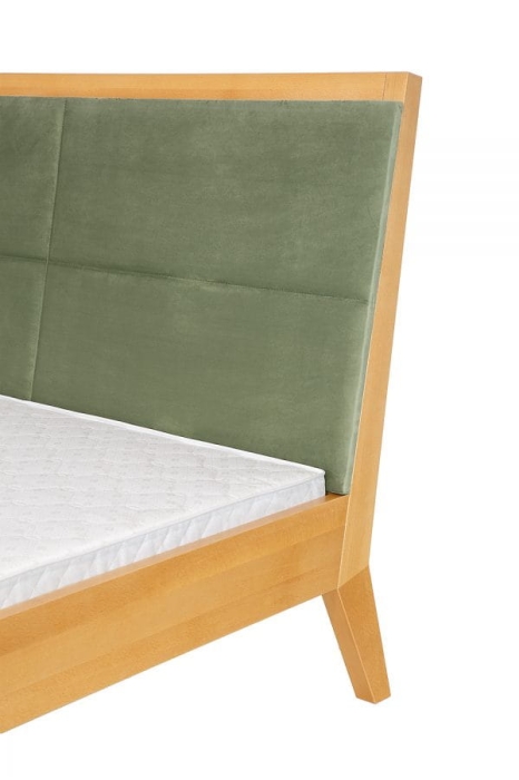 Łóżko bukowe LK 211 panele