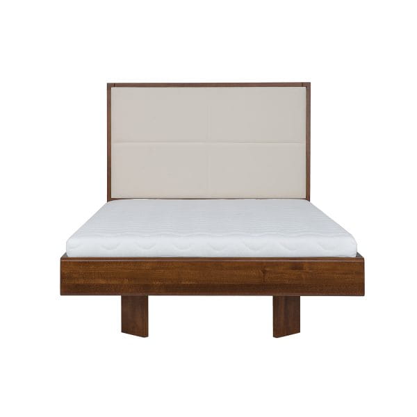 Łóżko bukowe LK 188 jasny front
