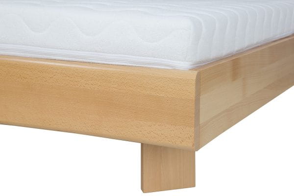 Łóżko bukowe LK 188 noga