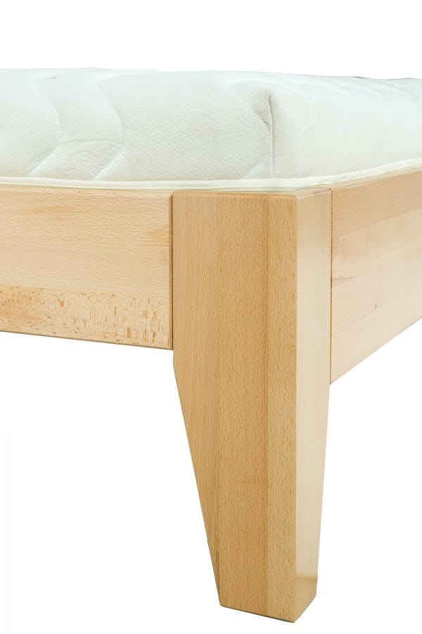 Łóżko bukowe LK 189 noga