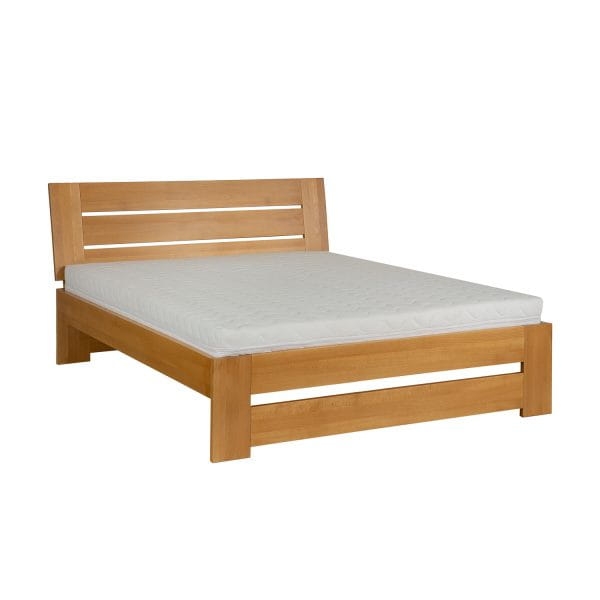Łóżko bukowe LK 192 cherry