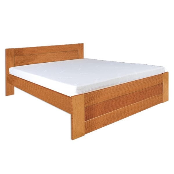 Łóżko sosnowe LK 102 olcha