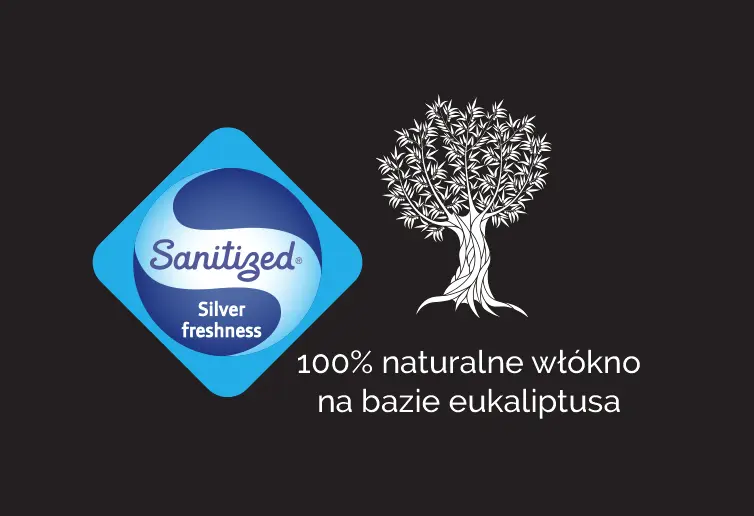 Naturalne włókno Tencel w ochraniaczu Curem