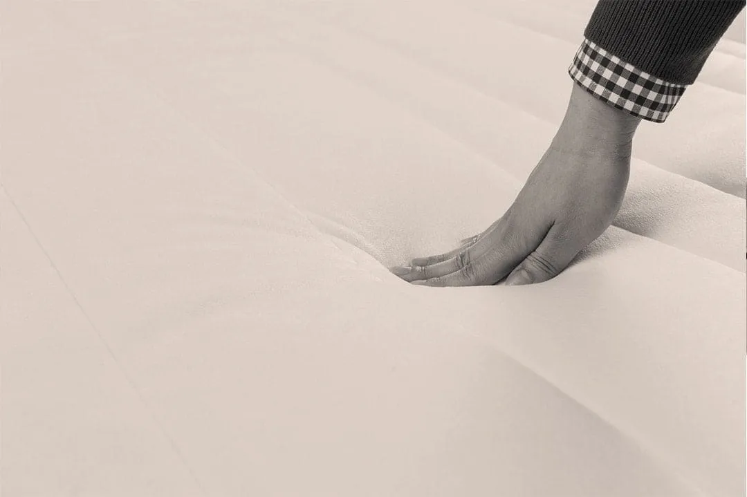 Pianka Visco memory foam w materacu Curem .win