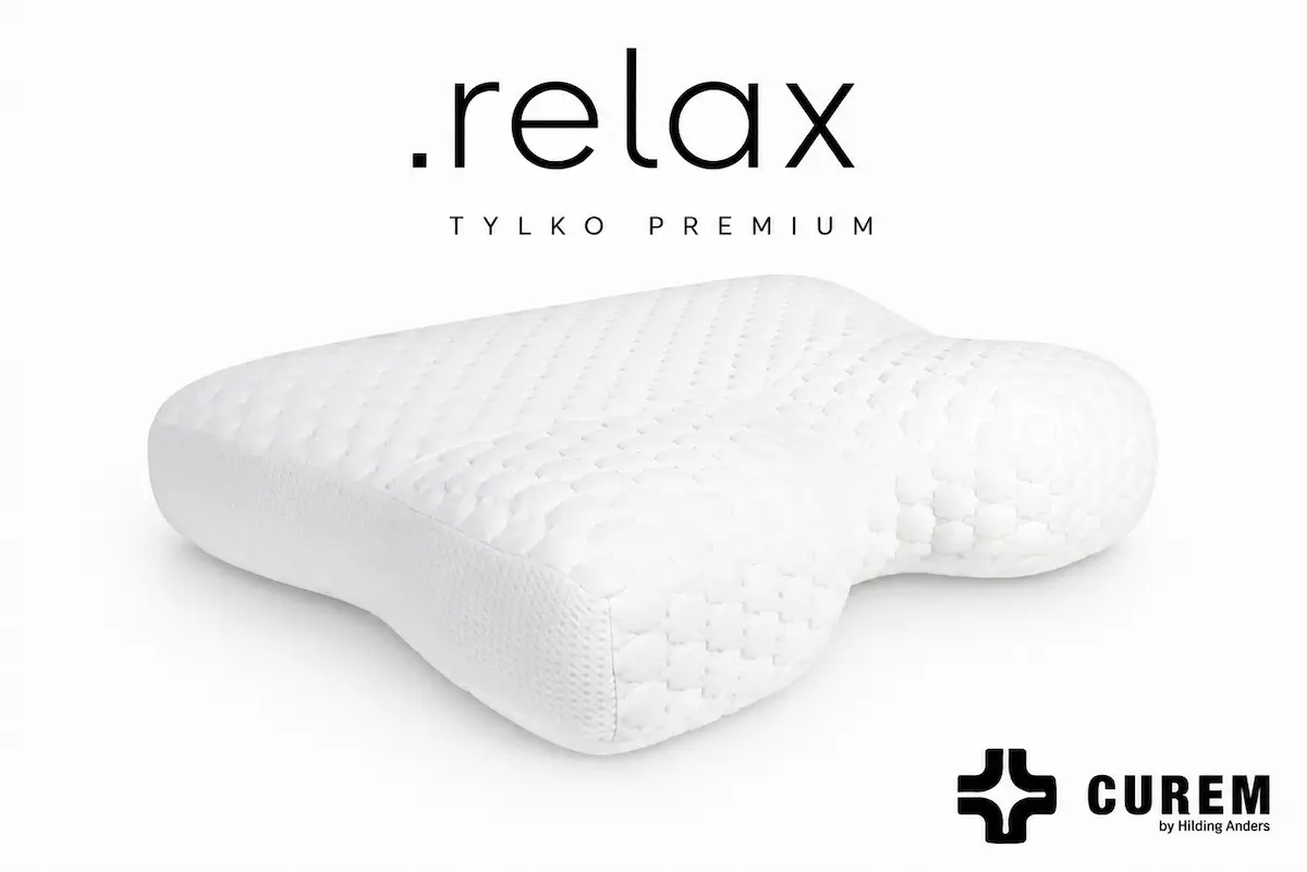 Poduszka Curem .relax z termoelastycznej pianki CureFeel