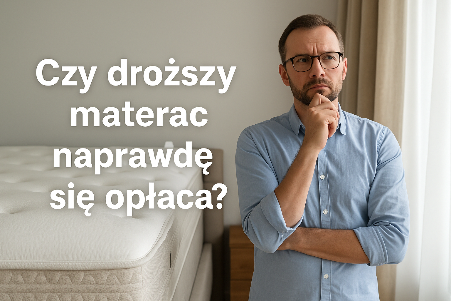 Czy droższy materac naprawdę się opłaca?