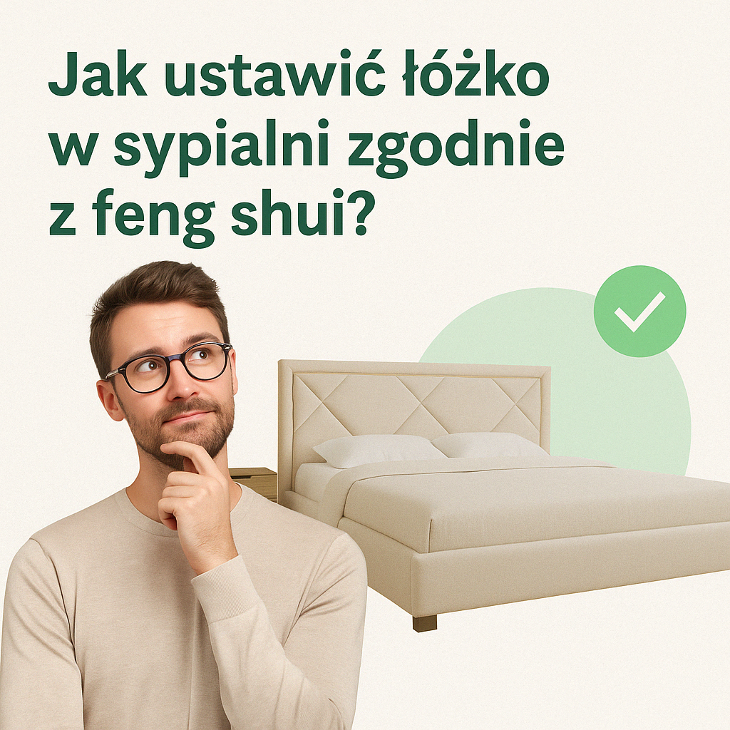 Jak ustawić łóżko zgodnie z feng shui?