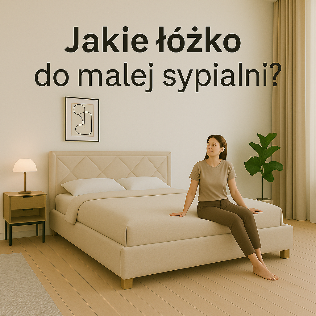 Jakie łóżko do małej sypialni?