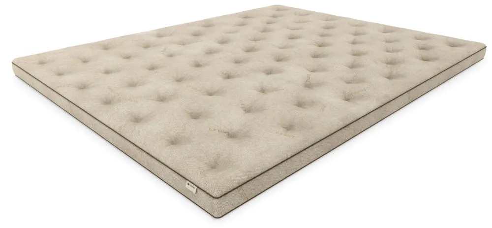 Budowa Hilding Fen – naturalny lateks w pokrowcu Linen
