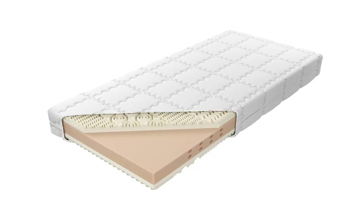 Materac Ameland w sypialni