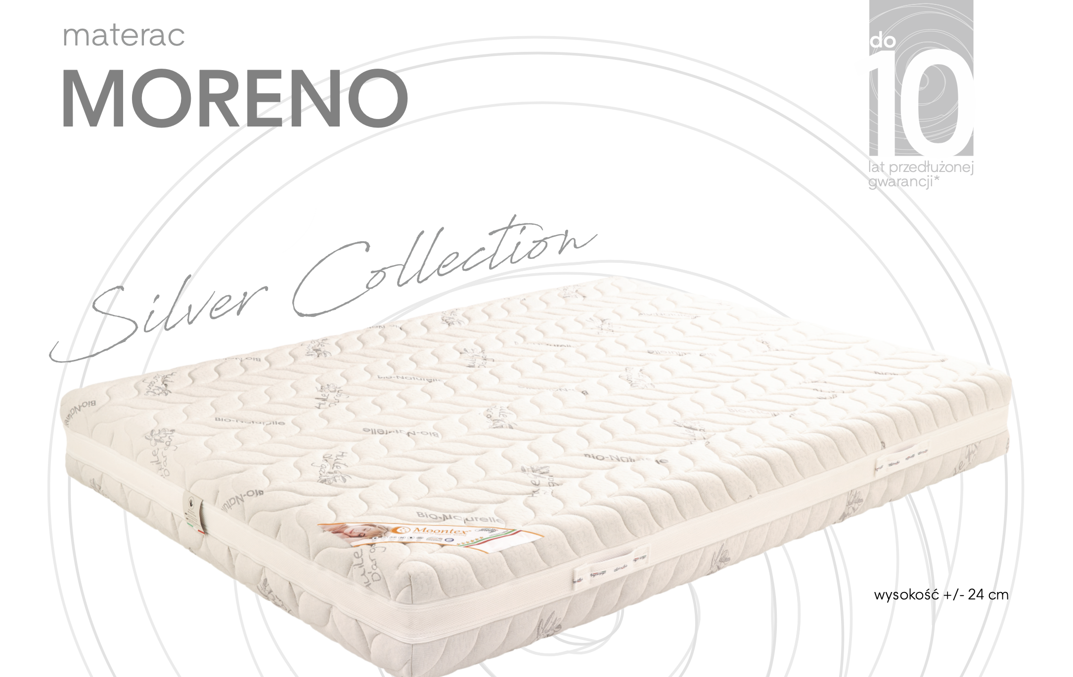 Materac Moreno Mollyflex