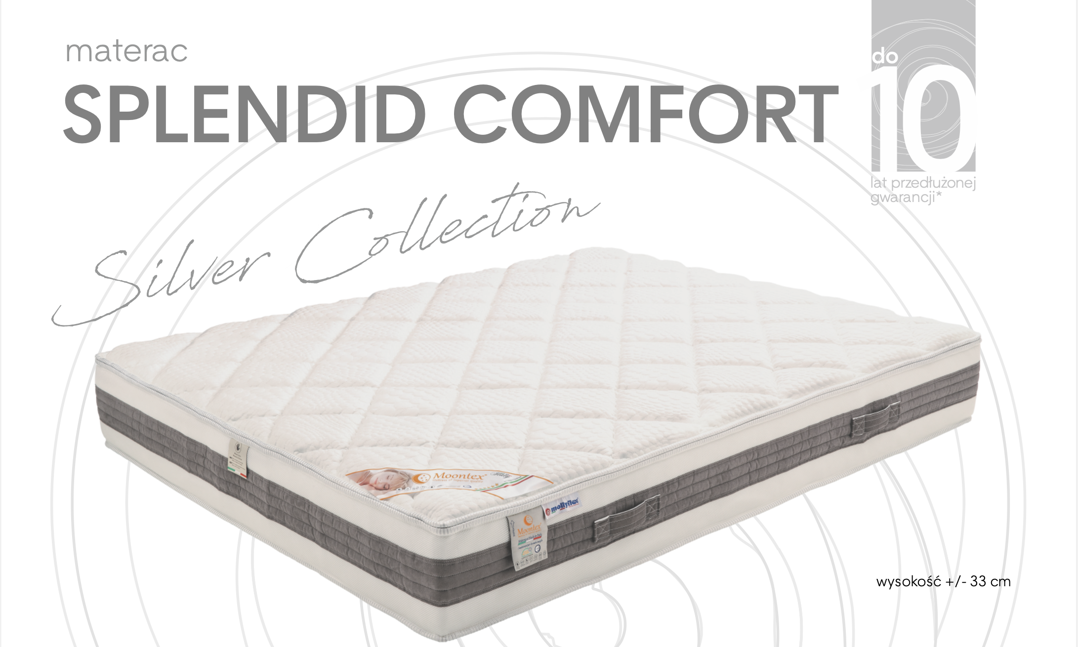 Materac SPLENDID Comfort Mollyflex