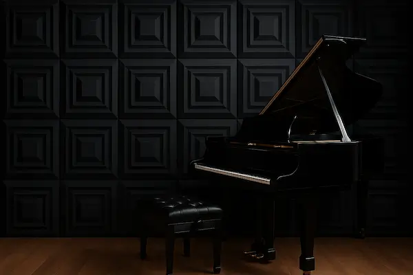 Profesjonalne panele akustyczne PRO wygłuszające ścianę