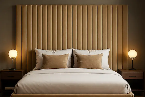 Luksusowe panele modułowe 3D tworzące głębię na ścianie